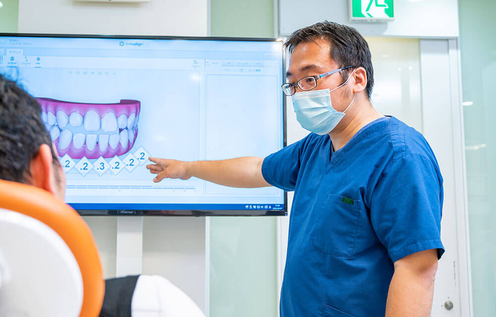 名古屋イースト歯科・矯正歯科では
							「患者様一人ひとりのための」「患者様がわかりやすいご説明」
							を心がけています