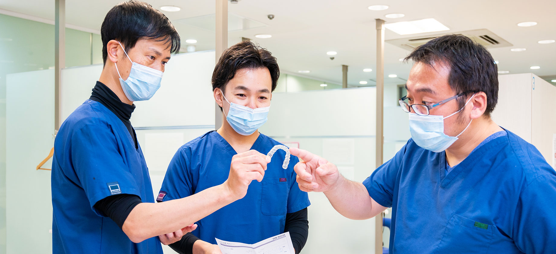 名古屋イースト歯科・矯正歯科はインビザライン（マウスピース矯正）に長く取り組んでいます