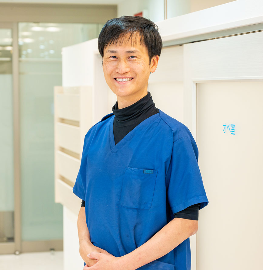 歯科医 原田 正守